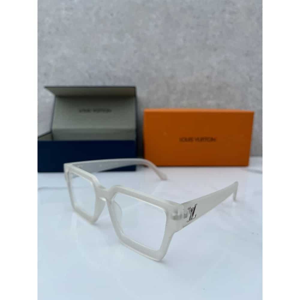 Transparent Frame Louis Vuitton Sunglasses For Men