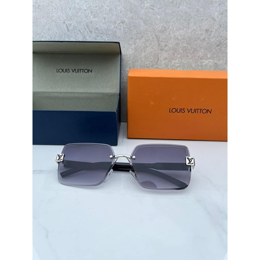 Louis Vuitton Sunglasses frameless For Men Black
