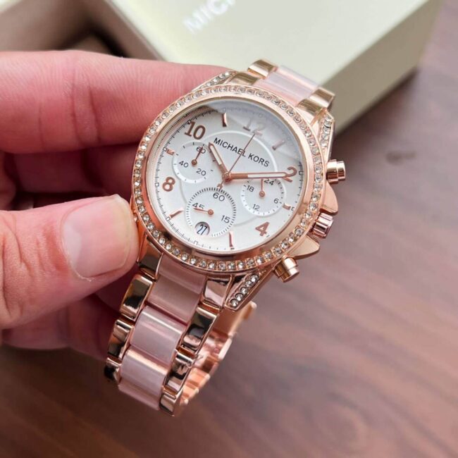 Michael Kors Rose Gold Collection