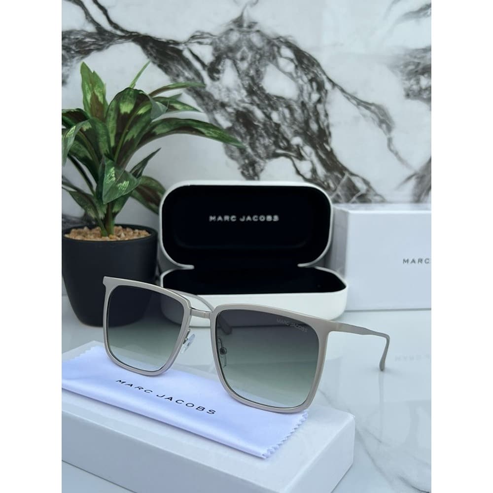 Marc Jacobs Sunglasses For Men Metal Green Shaded