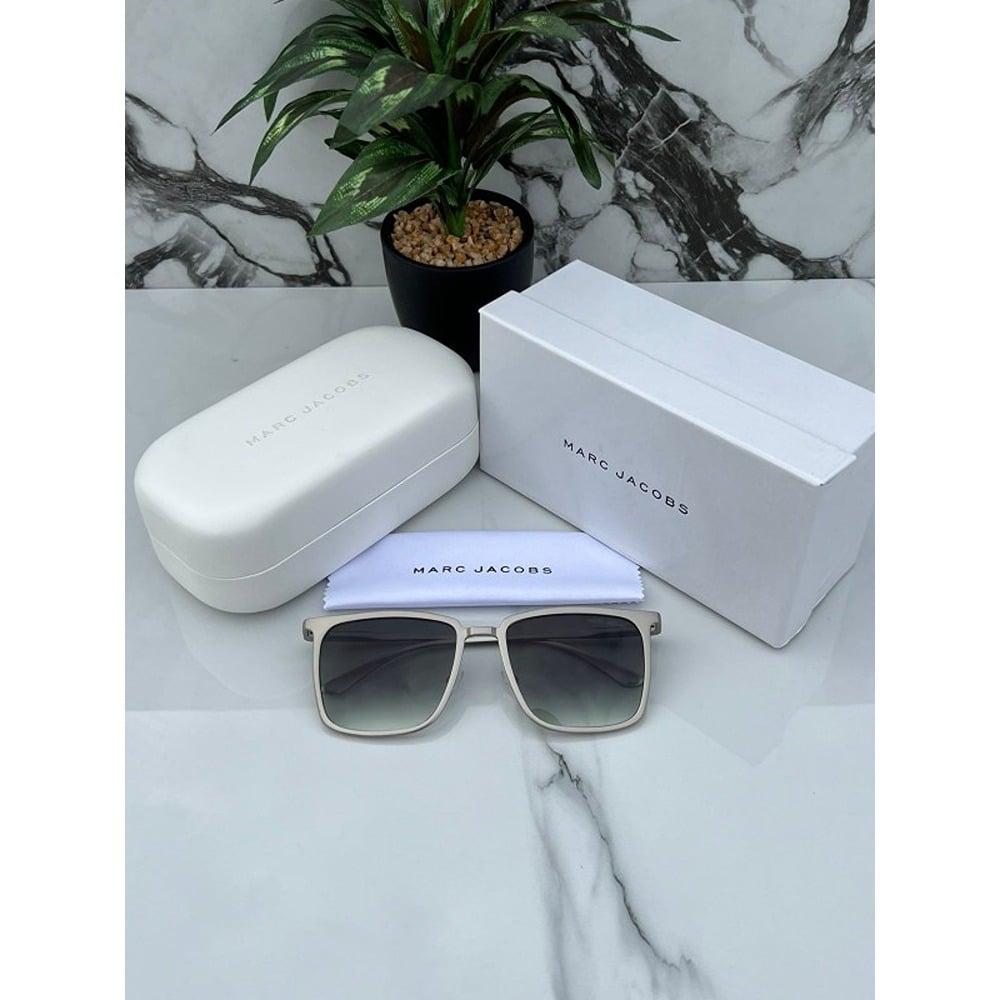 Marc Jacobs Sunglasses For Men Metal Green Shaded