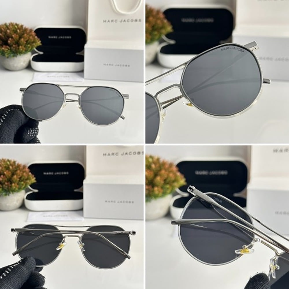 Marc Jacobs Sunglasses Silver Mercury For Men