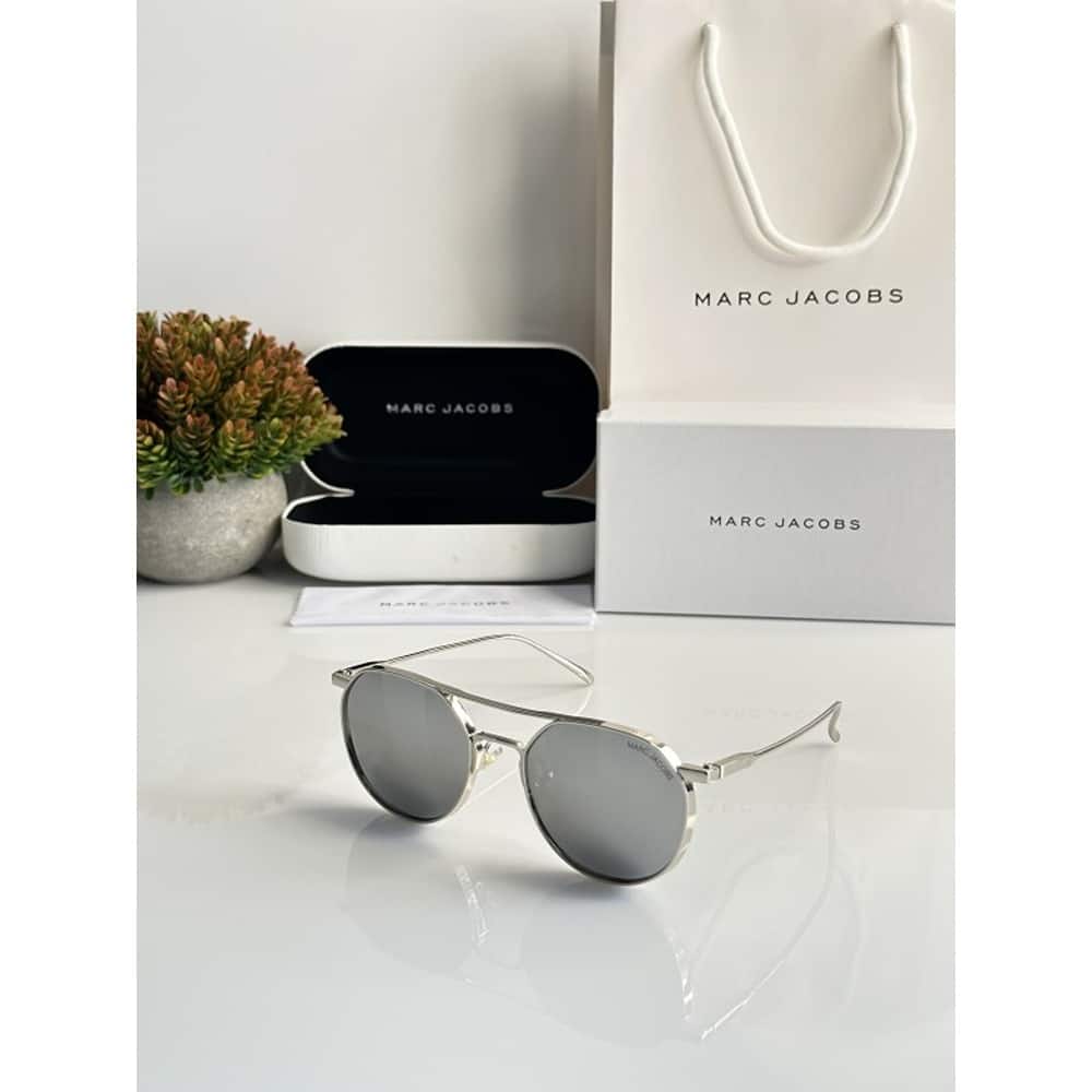 Marc Jacobs Sunglasses Silver Mercury For Men