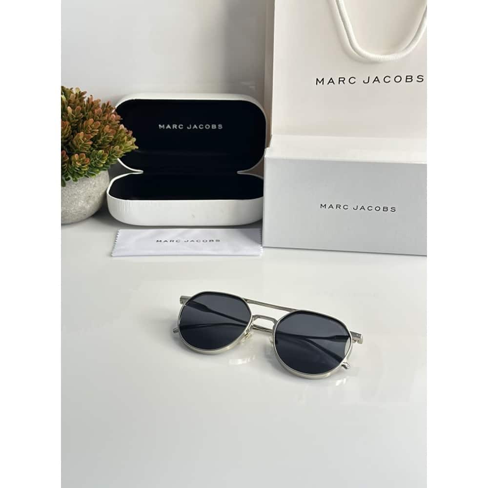 Marc Jacobs Sunglasses For Men Sliver Black