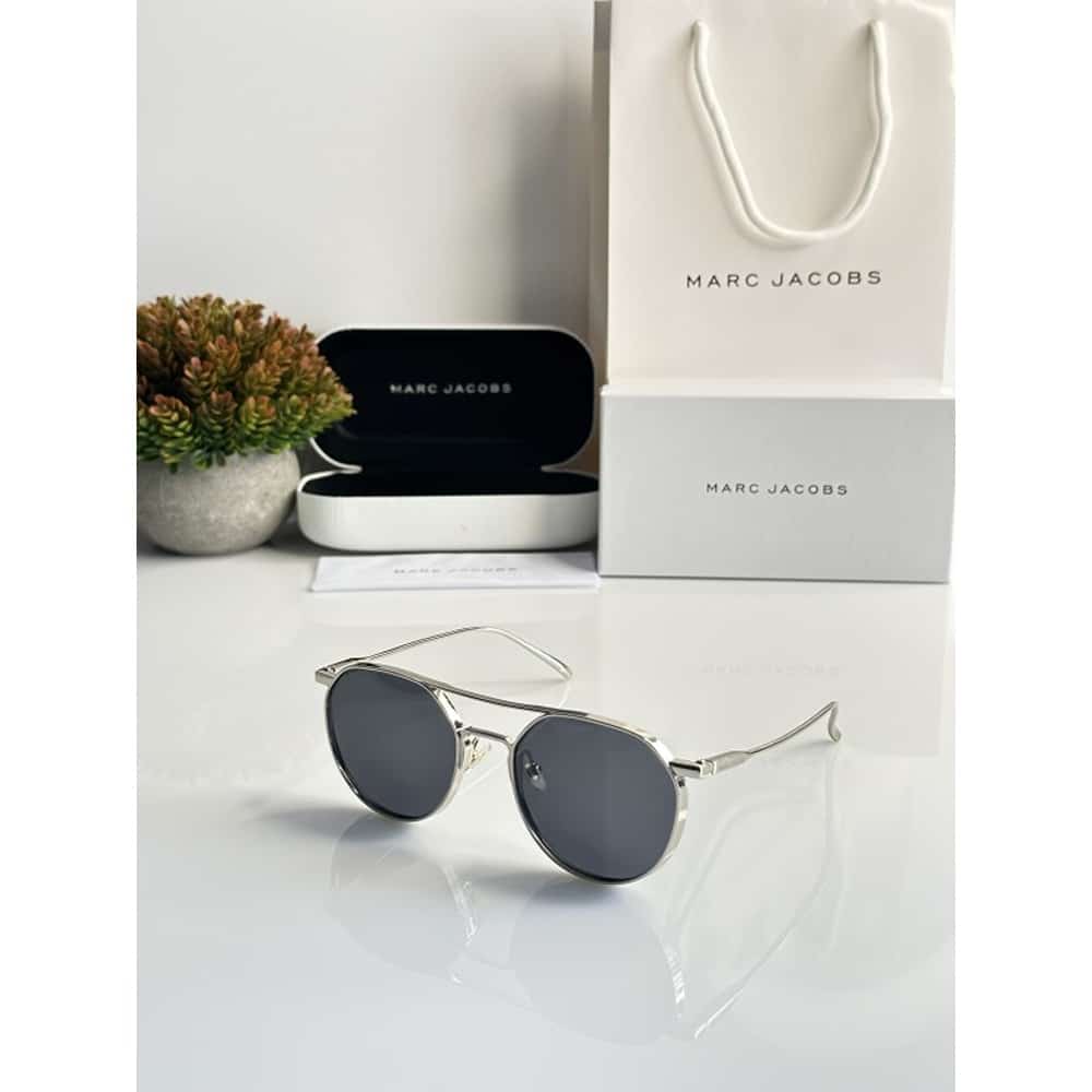 Marc Jacobs Sunglasses For Men Sliver Black