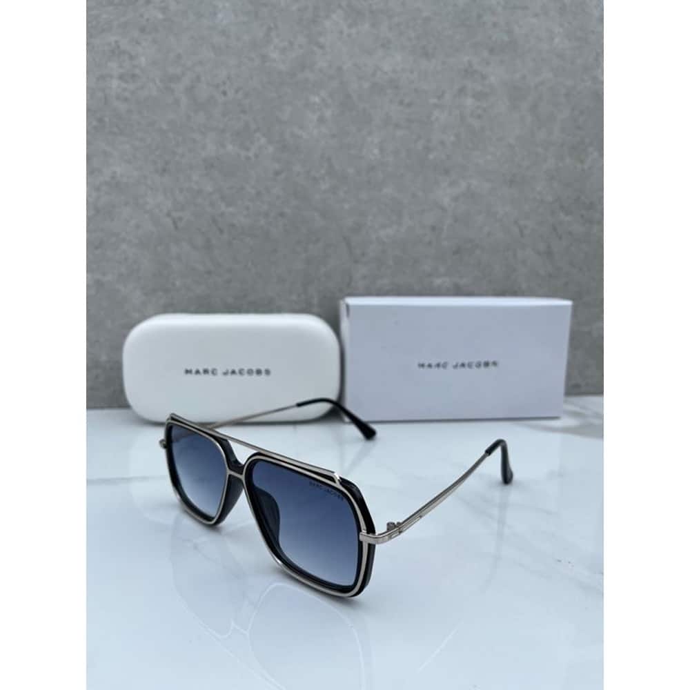 Marc Jacobs Sunglasses For Men Sliver Blue