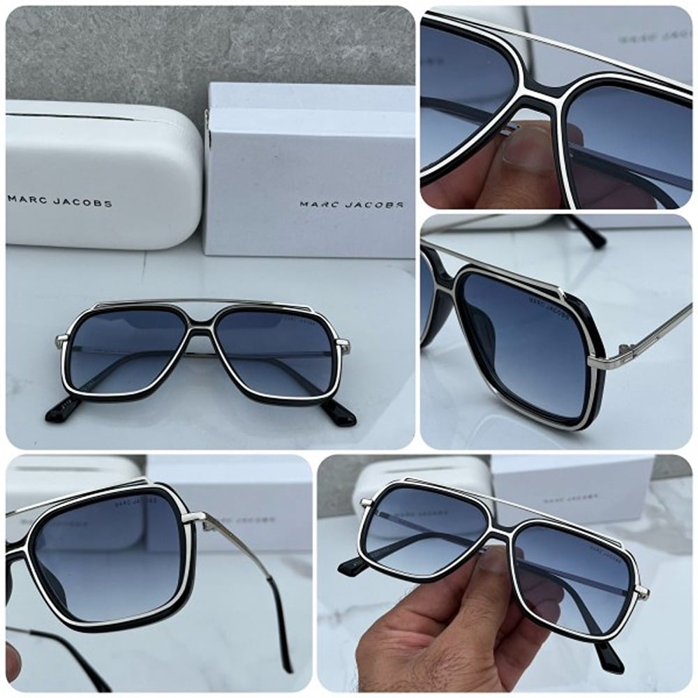 Marc Jacobs Sunglasses For Men Sliver Blue