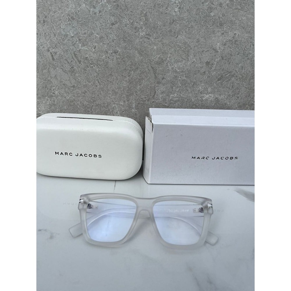 Marc Jacobs Sunglasses For Men Transparent Frame