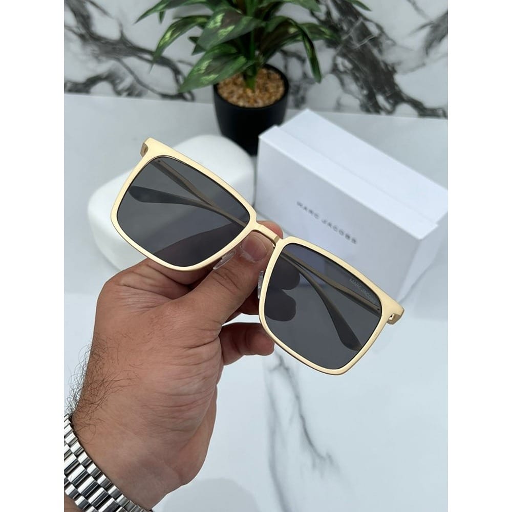 Marc jacobs Sunglasses For Men Gold Black