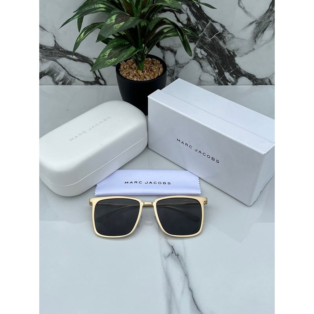Marc jacobs Sunglasses For Men Gold Black