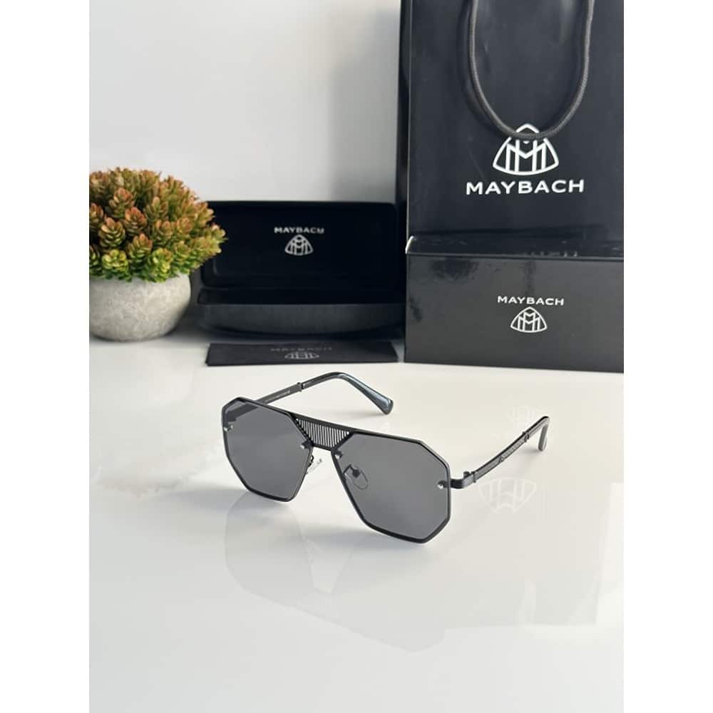 Maybach Sunglasses For Men Black