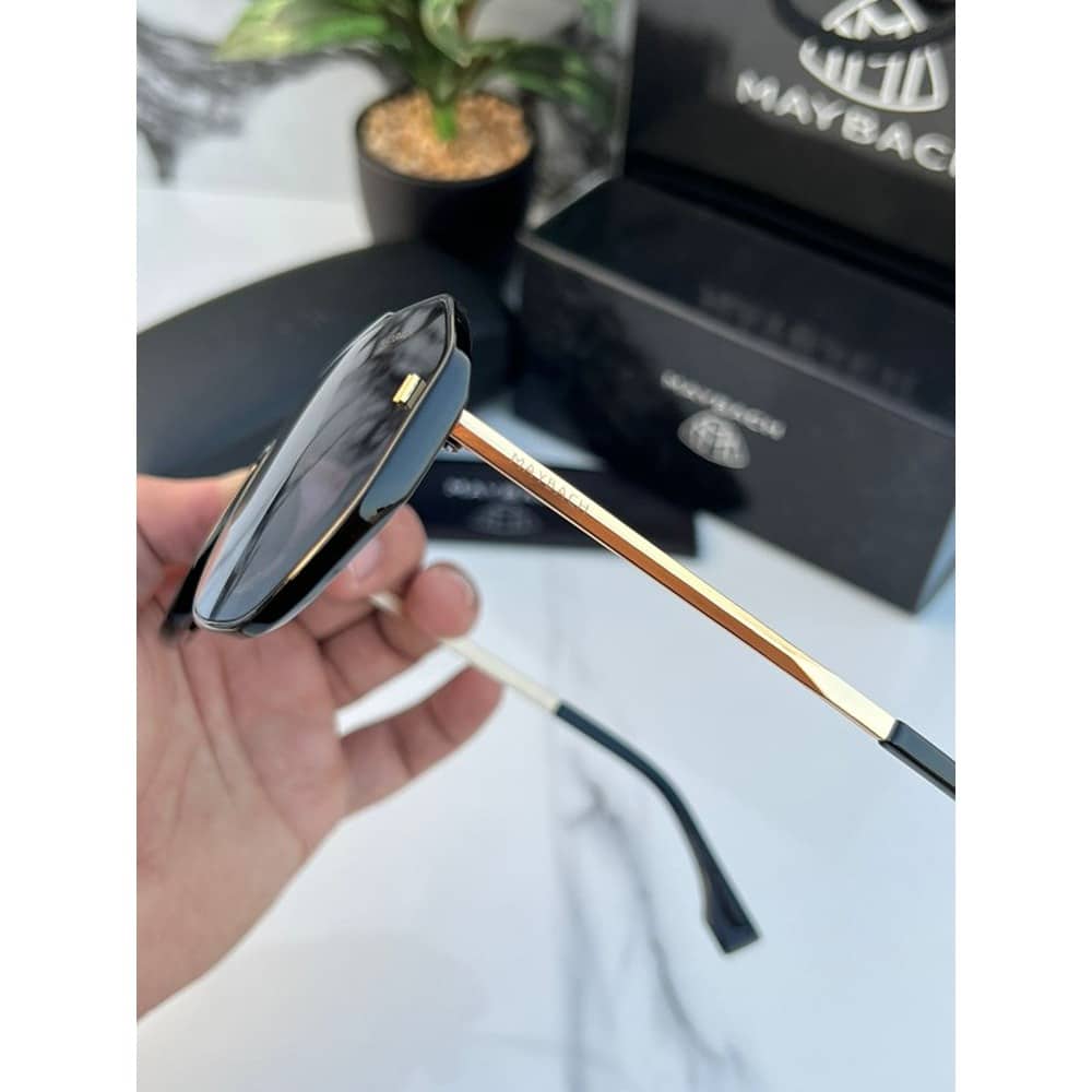 Maybach Sunglasses For Men Blue
