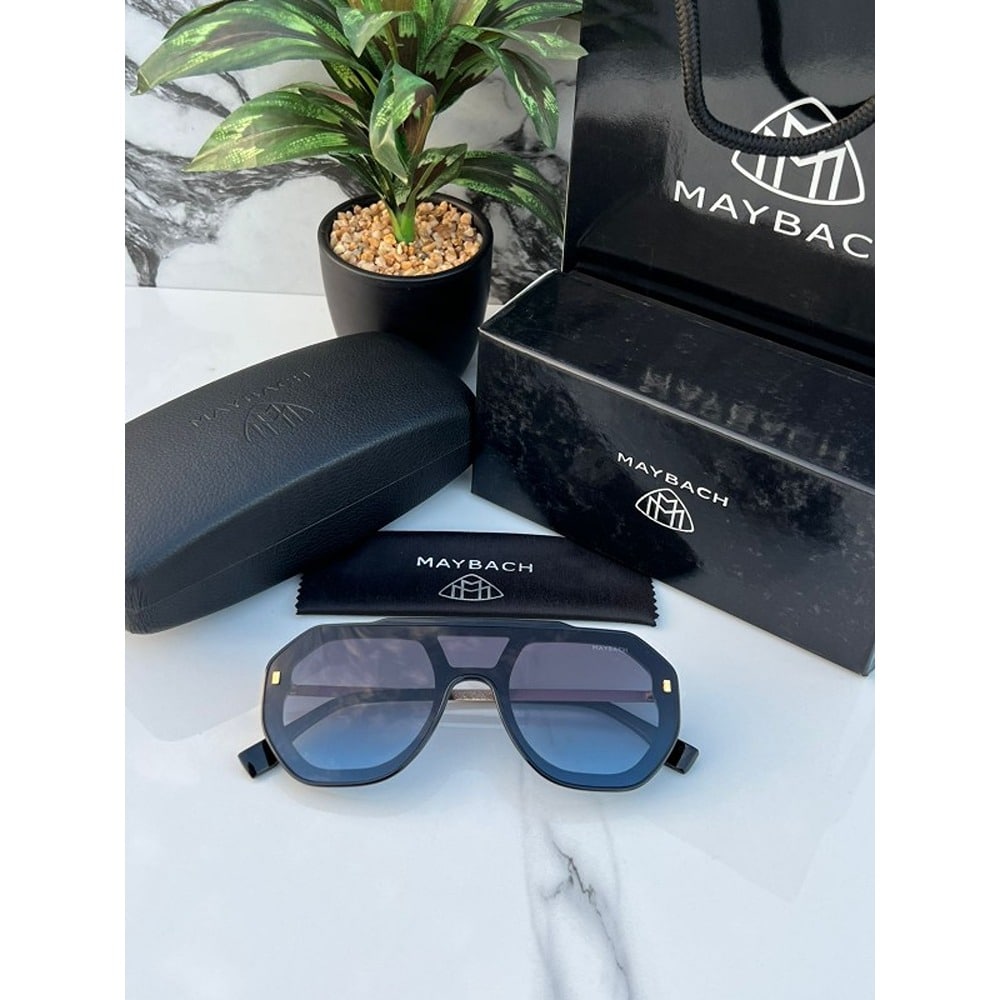 Maybach Sunglasses For Men Blue Shaded