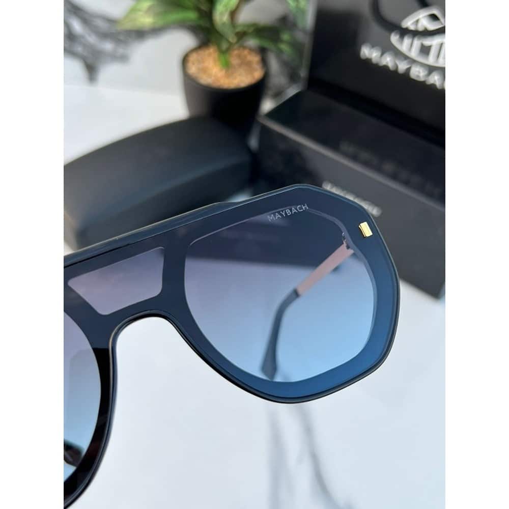 Maybach Sunglasses For Men Blue Shaded