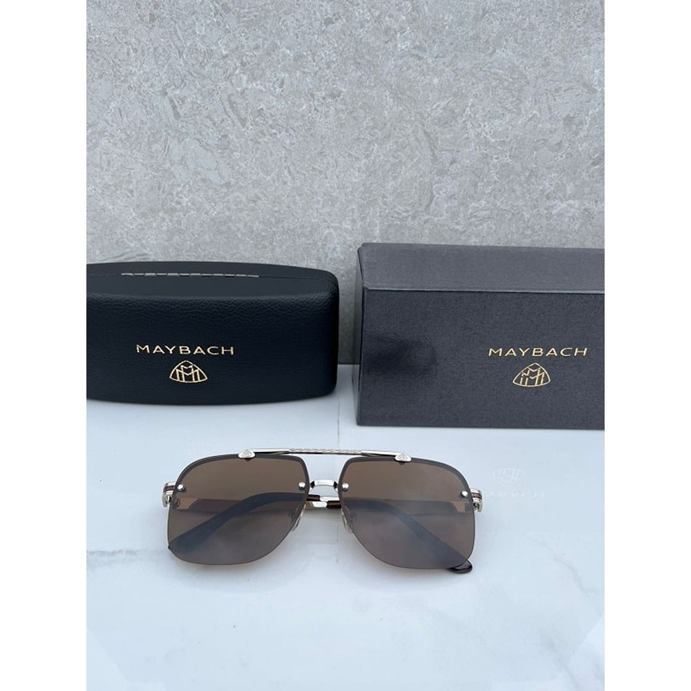 Maybach Sunglasses For Men Brown