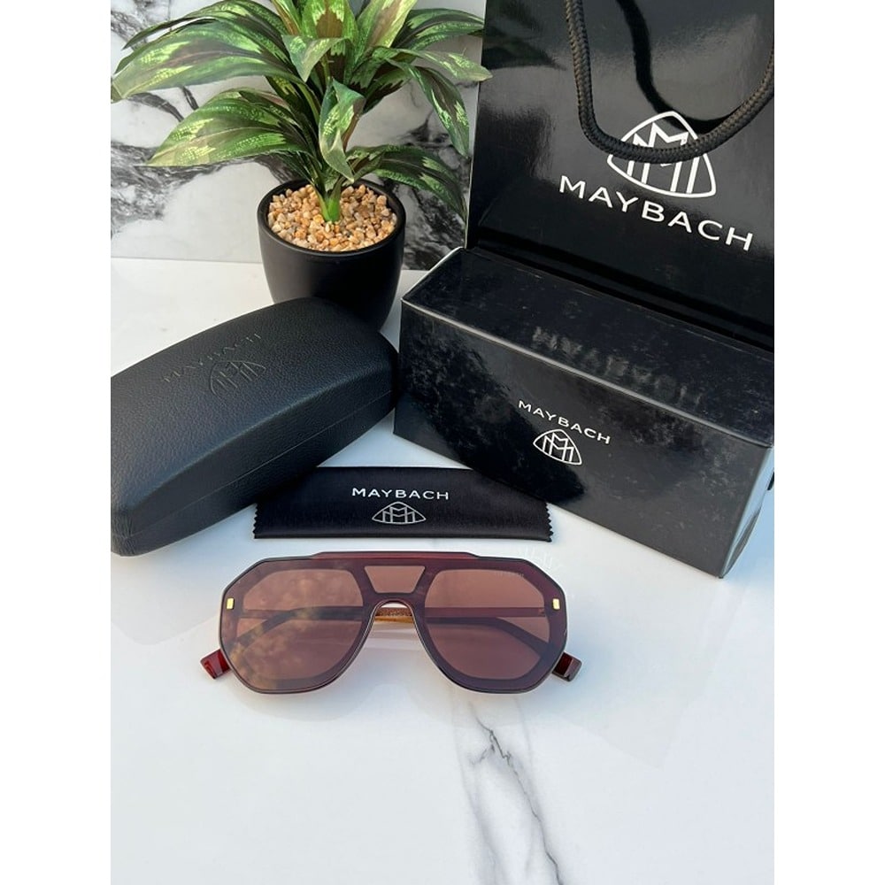 Maybach Sunglasses For Men Brown