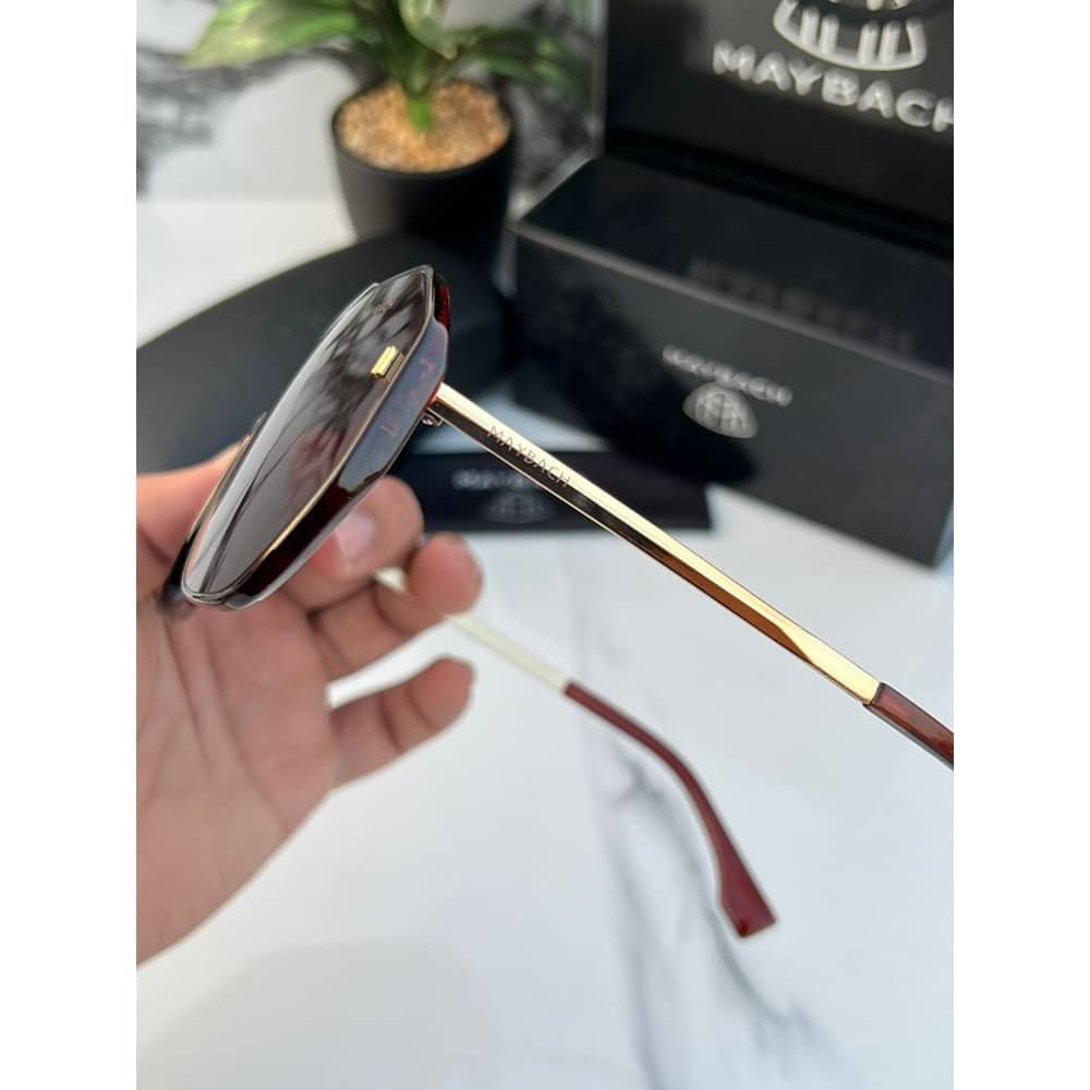 Maybach Sunglasses For Men Brown