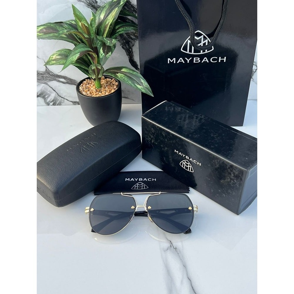 Latest Gold Black Maybach Sunglasses For Men