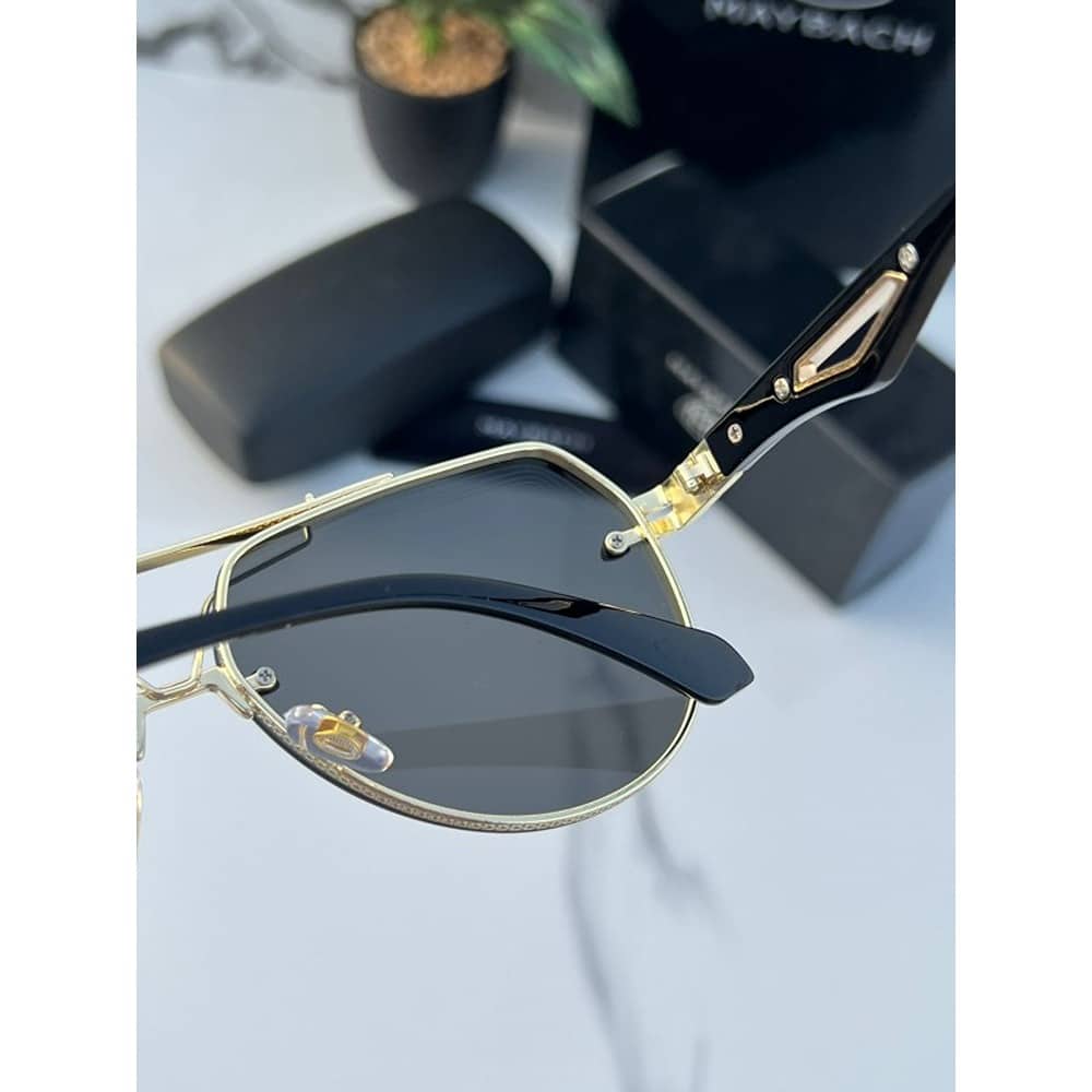 Latest Gold Black Maybach Sunglasses For Men