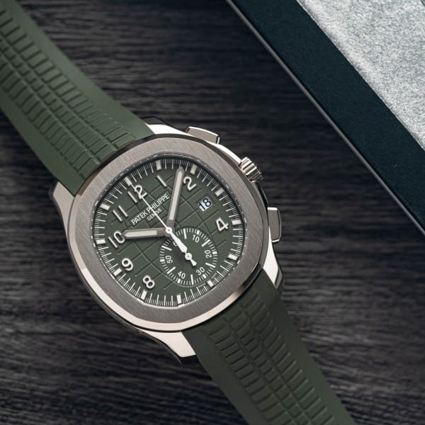 Men's Aquanaut Automatic Patek Philippe Watch