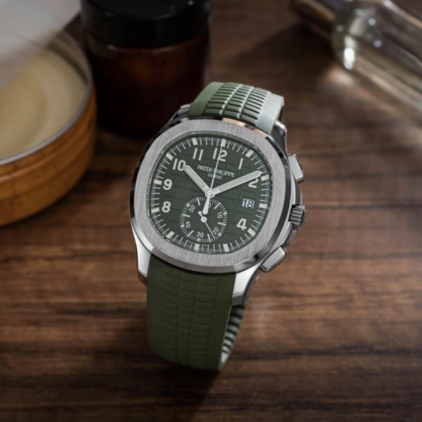 Men's Aquanaut Automatic Patek Philippe Watch