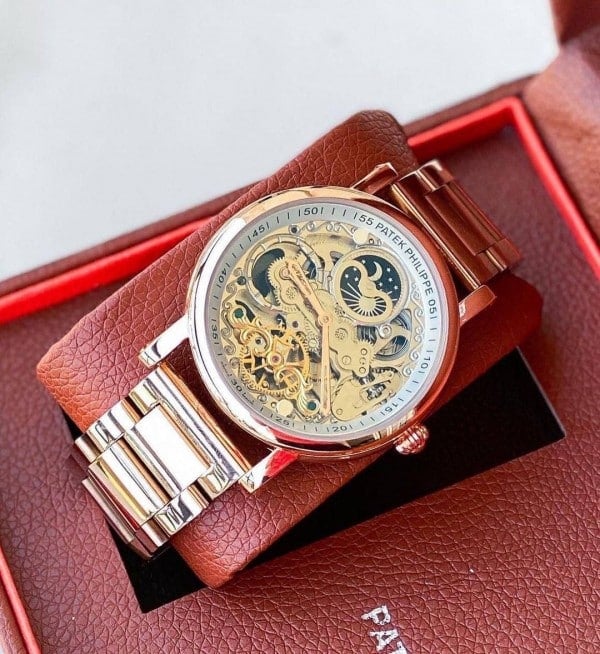 Men's Automatic Luxury Patek Philippe Watch AAA