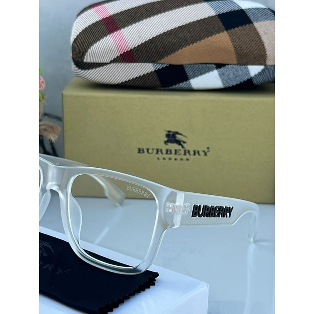 Burberry Wayfero Sunglasses For Men White