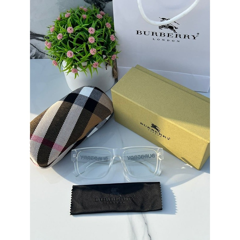 Burberry Wayfero Sunglasses For Men White