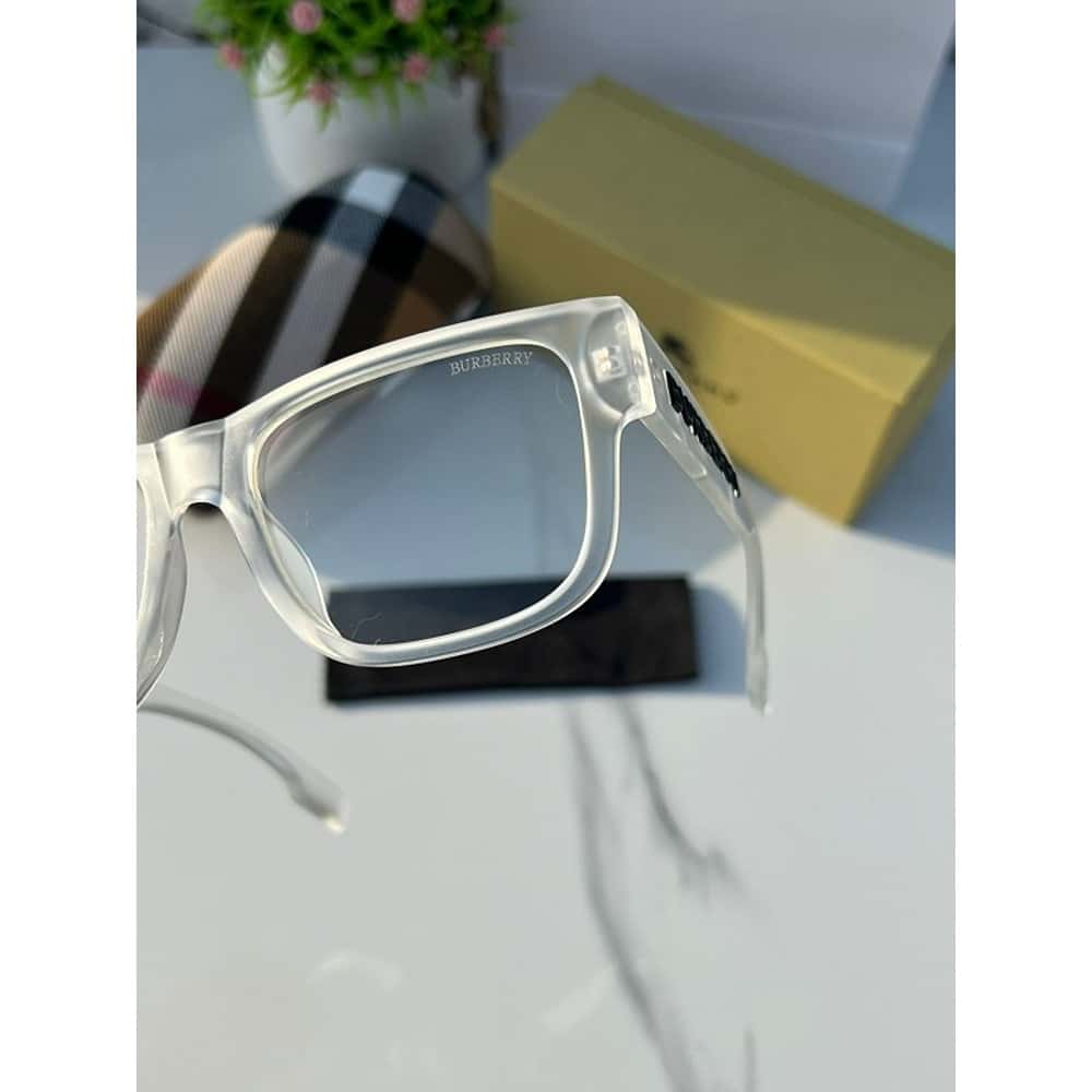 Burberry Wayfero Sunglasses For Men White