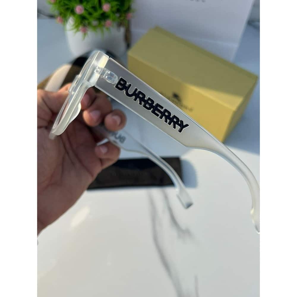 Burberry Wayfero Sunglasses For Men White