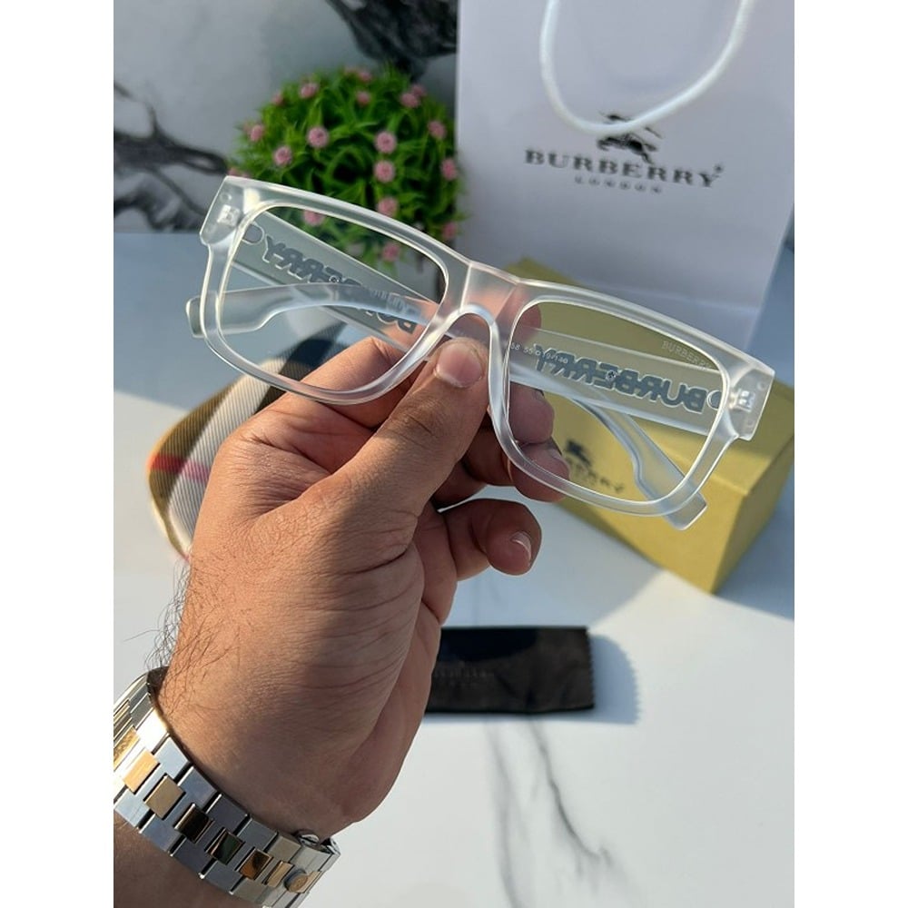 Burberry Wayfero Sunglasses For Men White