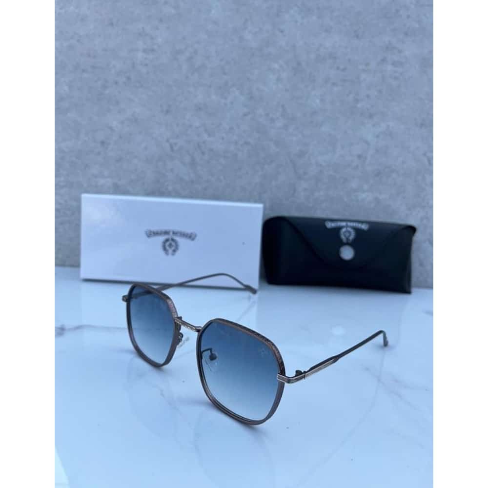 Chrome Hearts Sunglasses Silver Sky