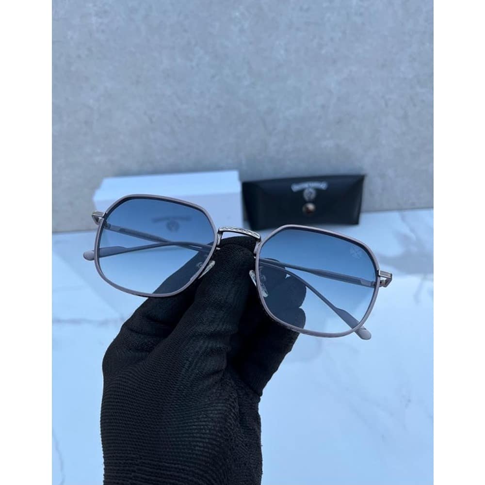 Chrome Hearts Sunglasses Silver Sky