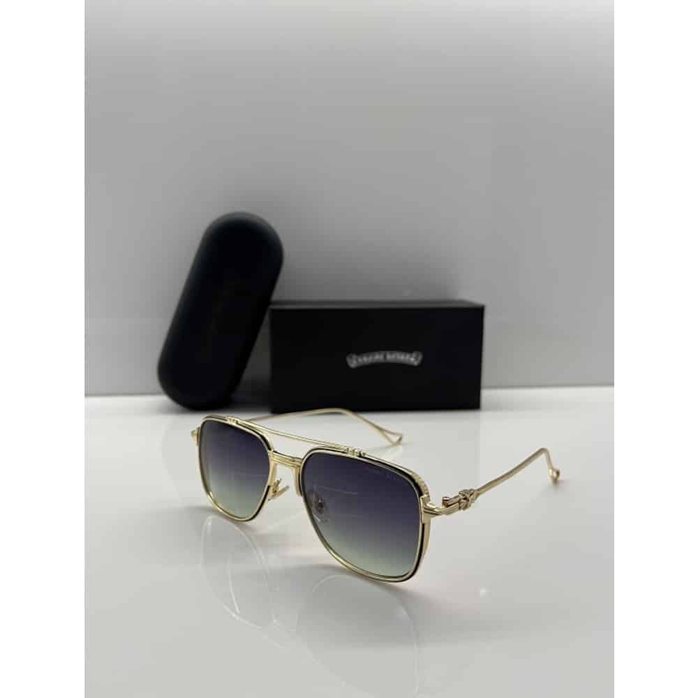 Chrome Sunglasses hearts forest gold_100