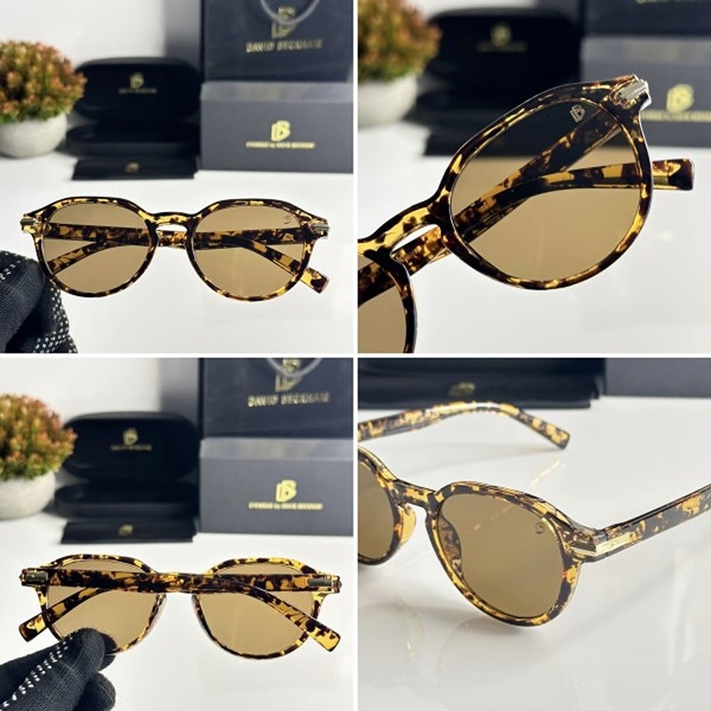 David Beckham Sunglasses For Men Tiger Brown