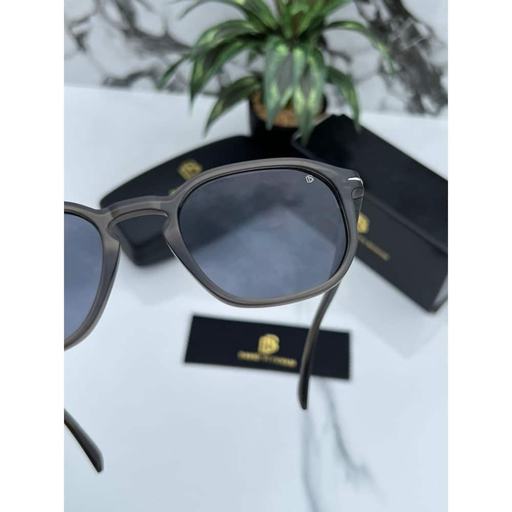 David Beckham Sunglasses For Men Grey Black