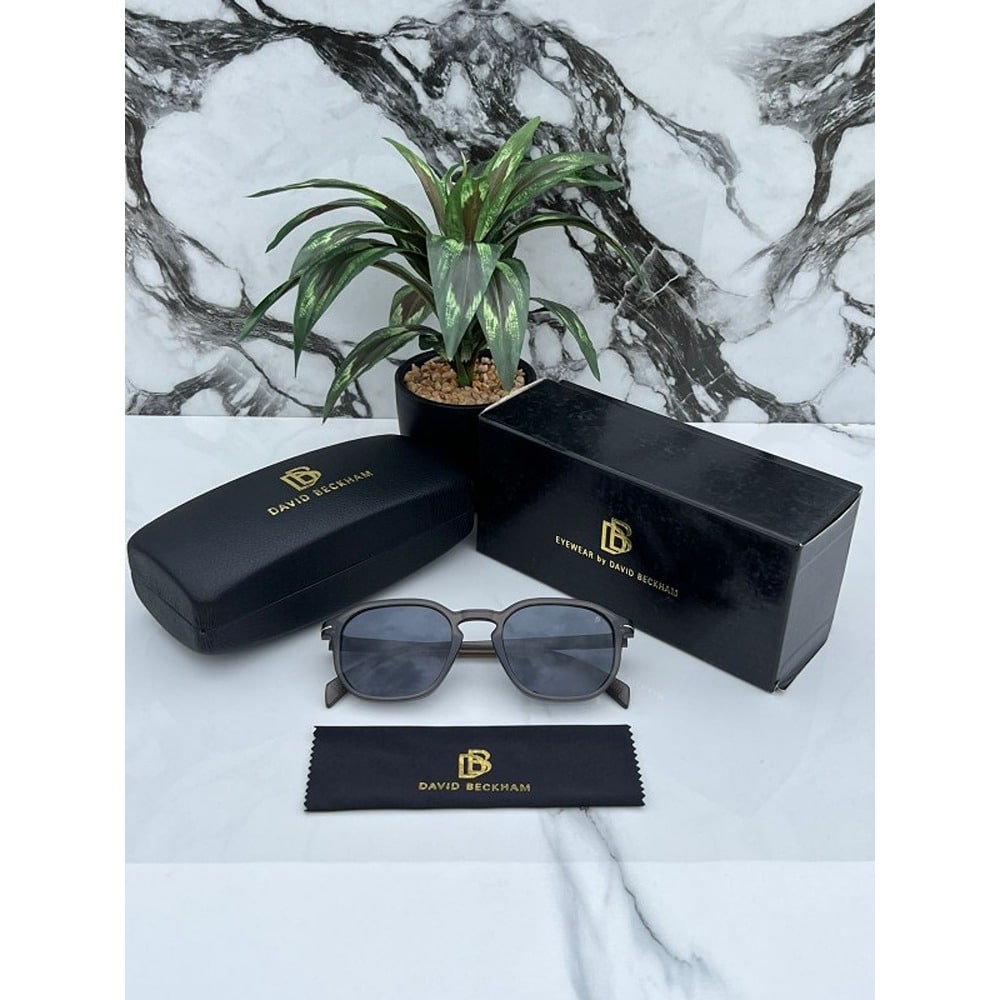 David Beckham Sunglasses For Men Grey Black