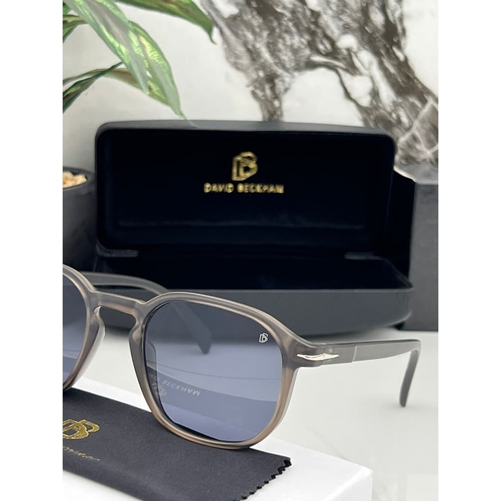 David Beckham Sunglasses For Men Grey Black