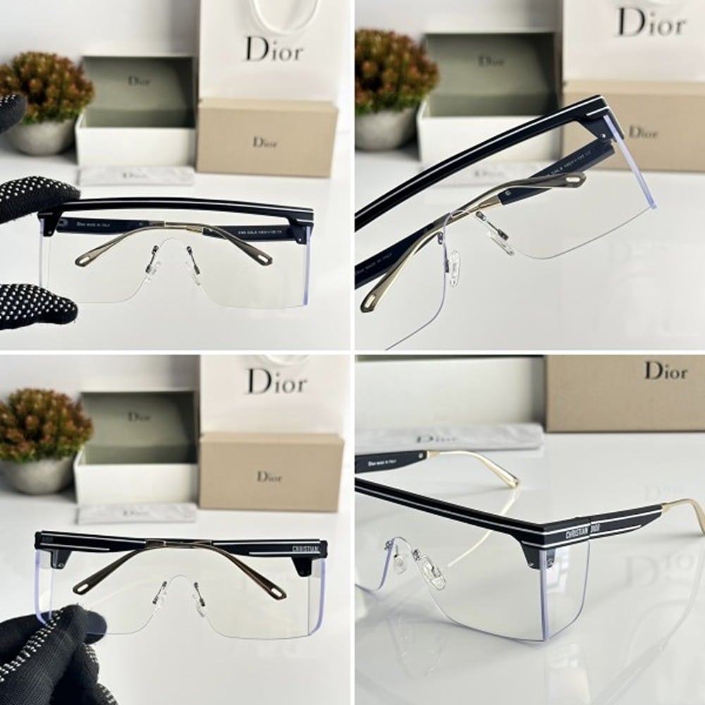 Dior Sunglasses Black For Men
