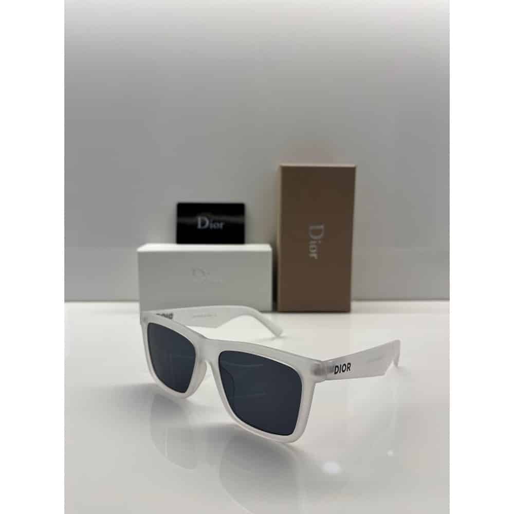 Black Dior Sunglasses Transparent