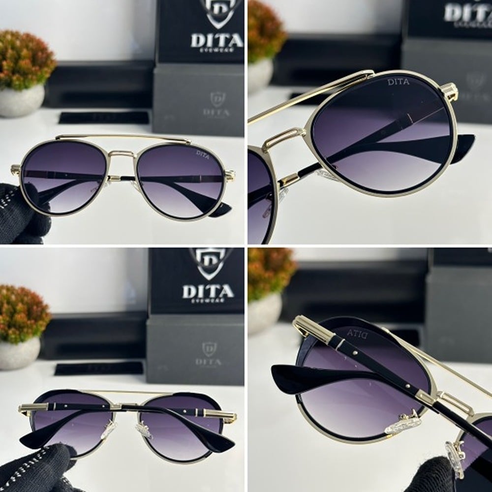 Dita Sunglasses 327 Gold Black DC