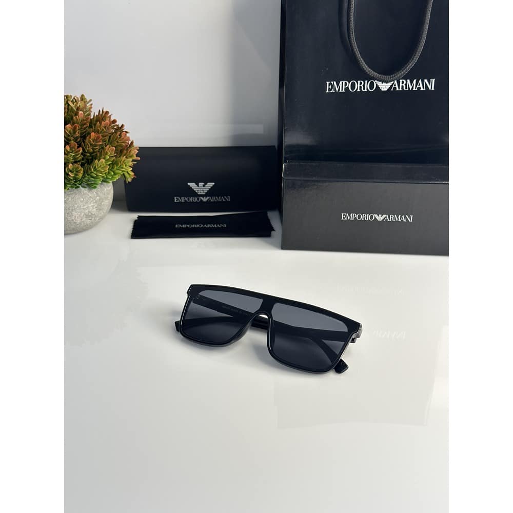 Emporio Armani 4085 Sunglasses Black