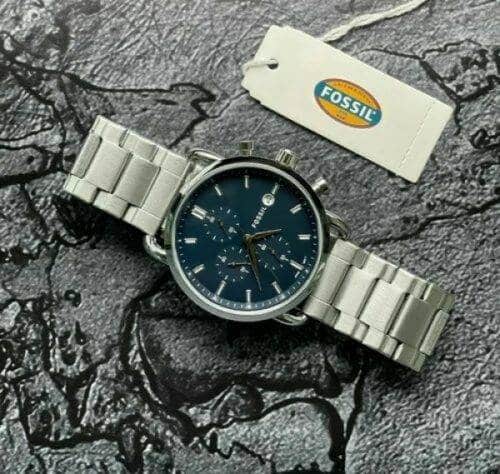 Men's Fossil Watch Communtor