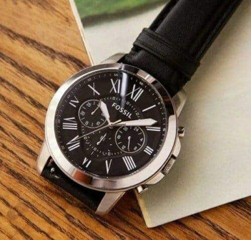 Men's Fossil Watch Fs5241 Grant