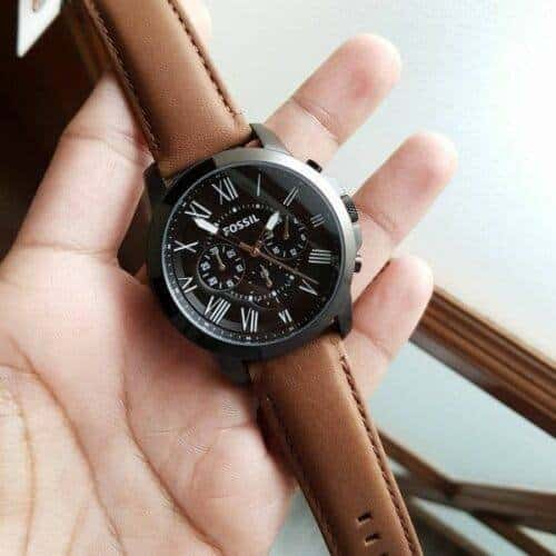 Branded Fossil Watch Fs5241 Grant For Men's