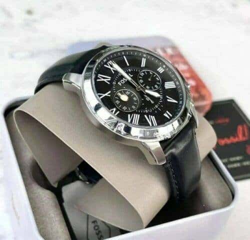 Men's Fossil Watch Fs5241 Grant