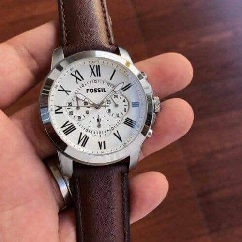 Branded Fossil Watch Fs5241 Grant For Men's