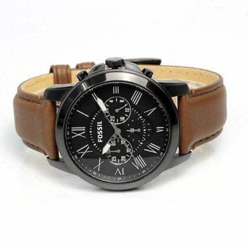 Branded Fossil Watch Fs5241 Grant For Men's