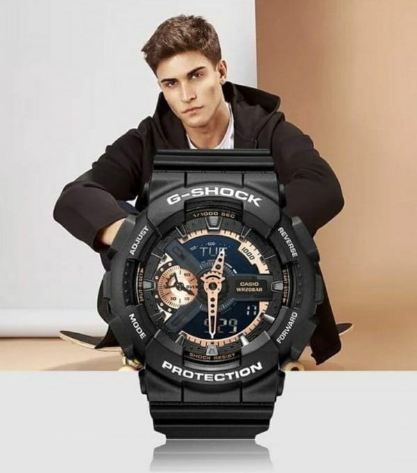 Men's G Shock Watch Ga110