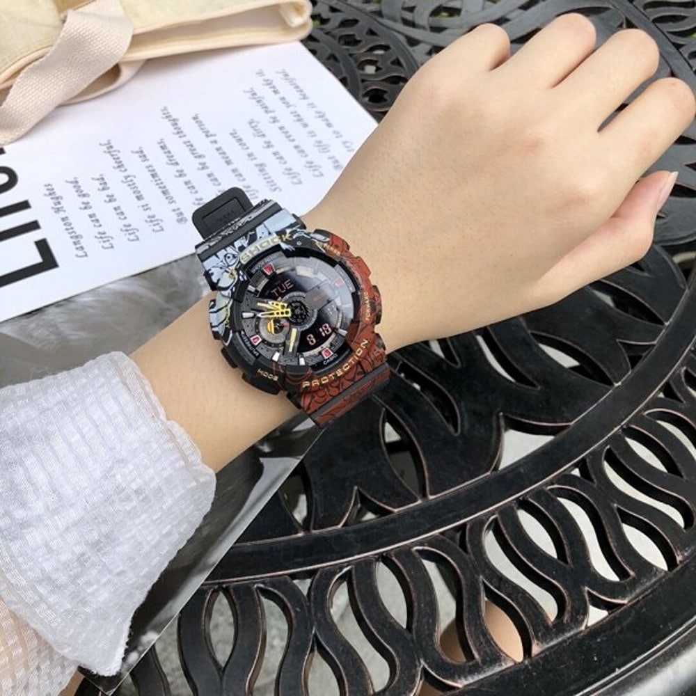 Men's G Shock Watch Ga110 x one piece